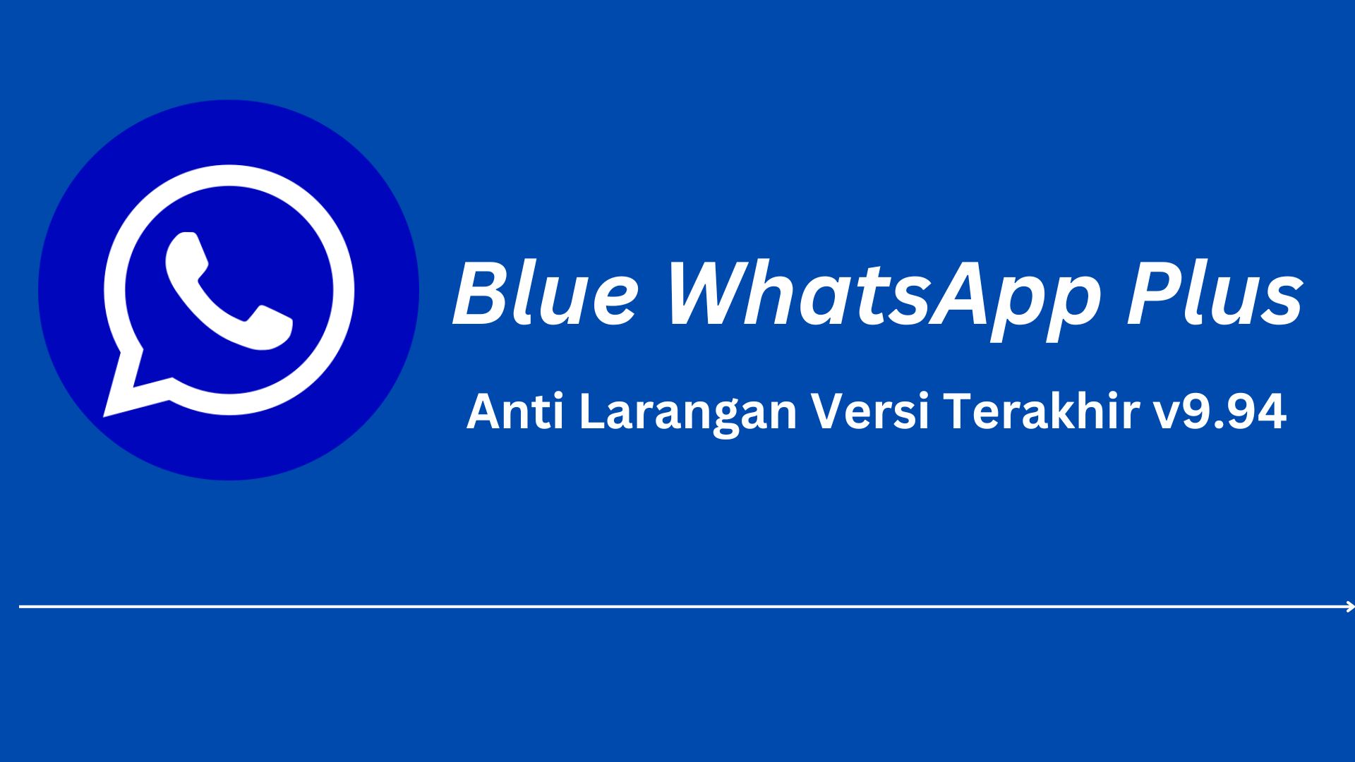 Blue WhatsApp APK