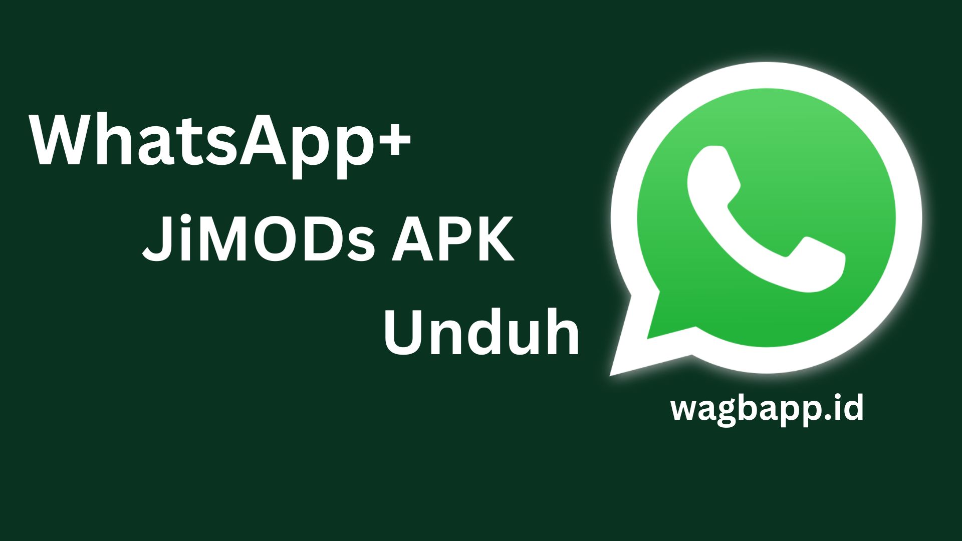 WhatsApp+ JiMODs