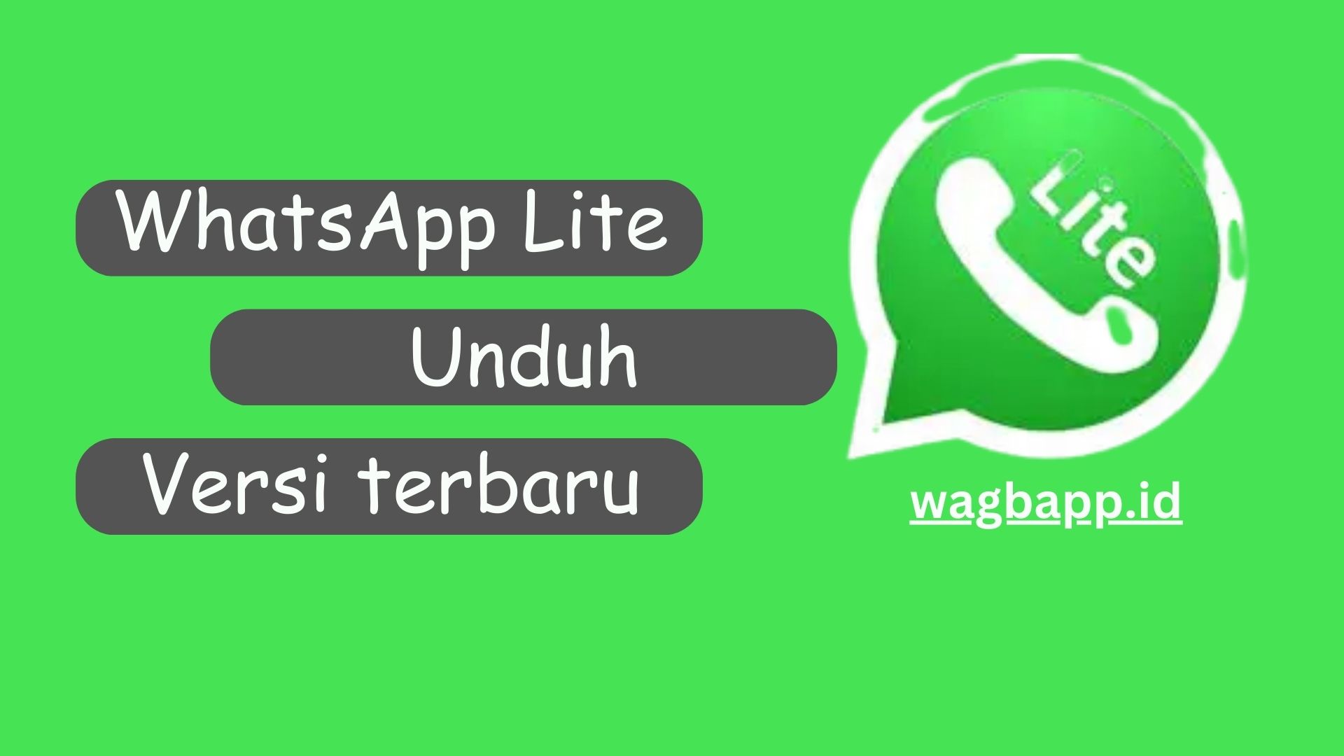 WhatsApp Lite